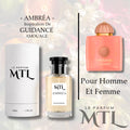 AMBRÉA - Inspiration De GUIDANCE AMOUAGE - Pour Homme & Femme