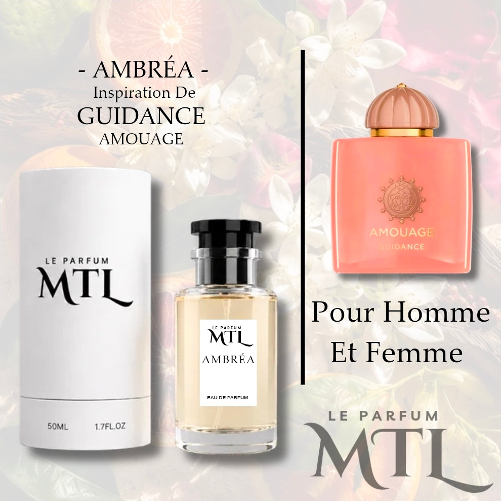 AMBRÉA - Inspiration De GUIDANCE AMOUAGE - Pour Homme & Femme