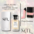 ANGEL BLUSH - Inspiration De Good Girl Blush CAROLINA HERRERA - Pour Femme