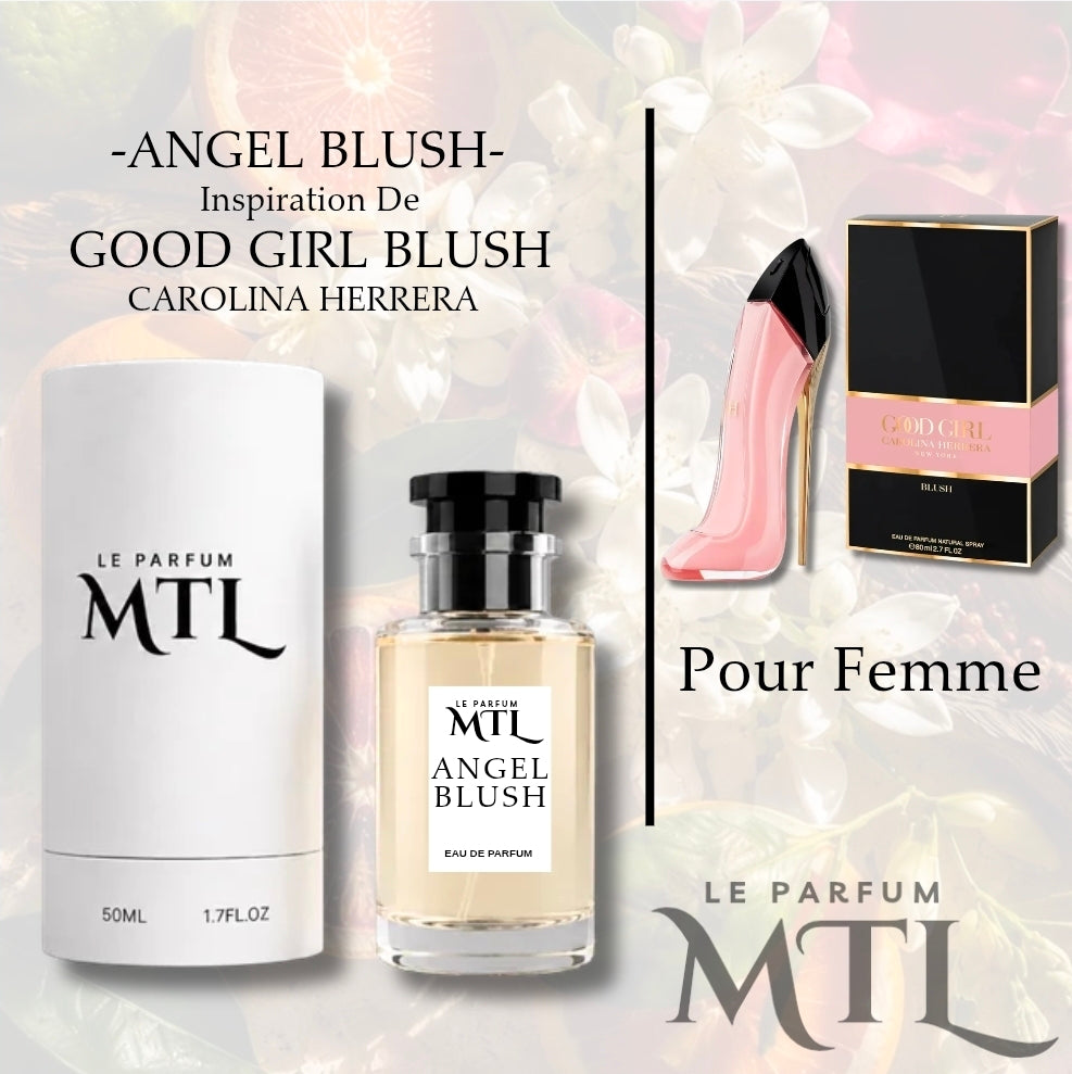 ANGEL BLUSH - Inspiration De Good Girl Blush CAROLINA HERRERA - Pour Femme