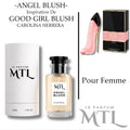 ANGEL BLUSH - Inspiration De Good Girl Blush CAROLINA HERRERA - Pour Femme