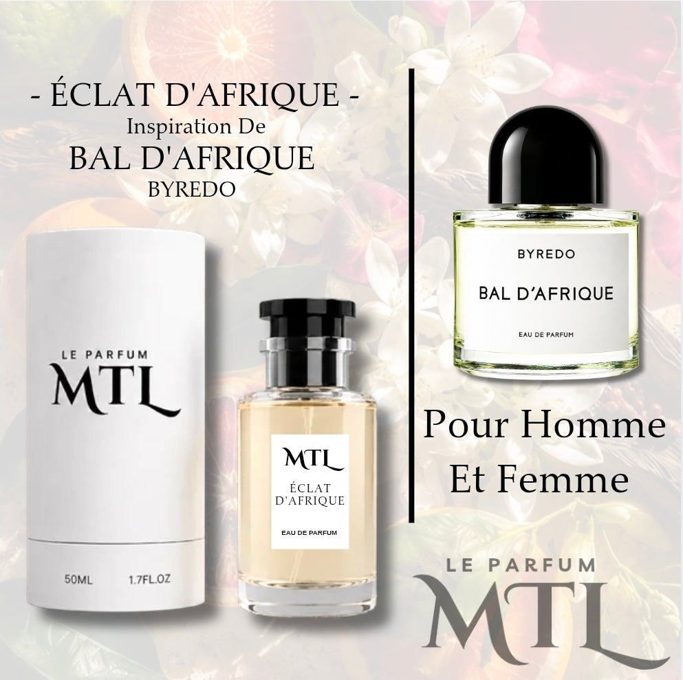 ÉCLAT D'AFRIQUE - Inspiration De BAL D'AFRIQUE BYREDO - Pour Homme & Femme