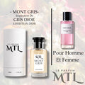 MONT GRIS - Inspiration De GRIS DIOR CHRISTIAN DIOR- Pour Homme & Femme